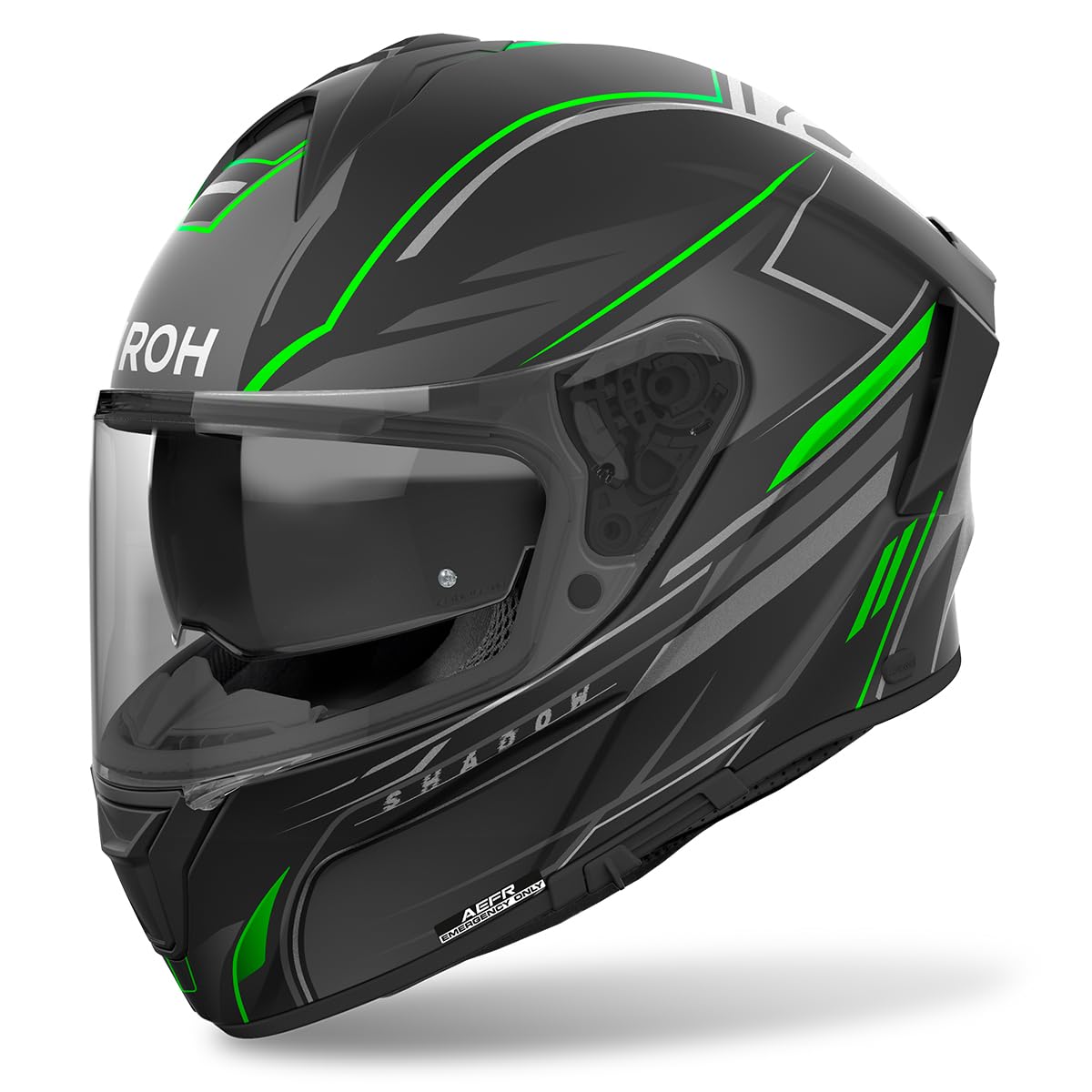 AIROH SPARK 2 SHADOW GREEN MATT S AIROH SPARK 2 SHADOW GREEN MATT S von AIROH