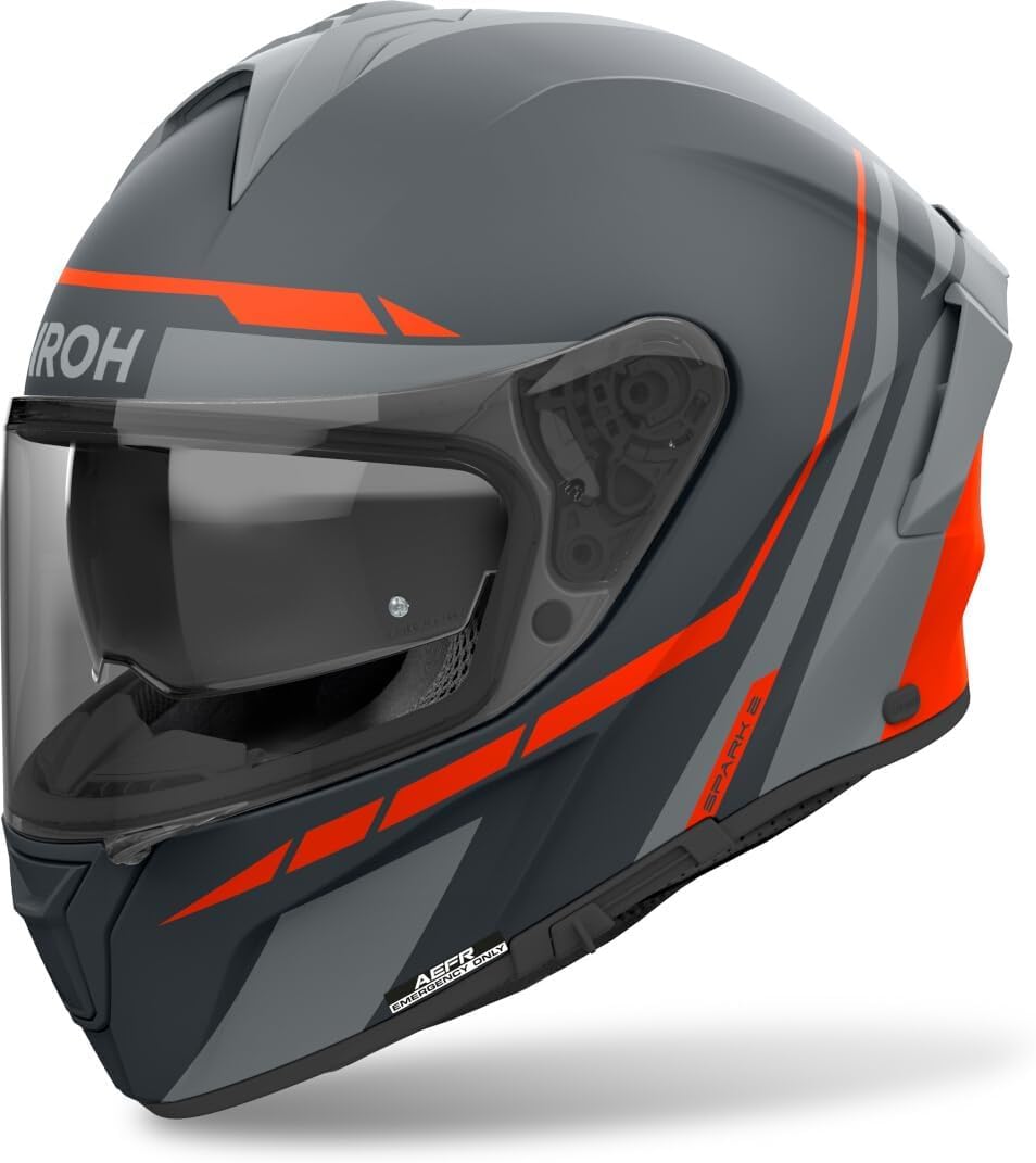 AIROH SPARK 2 SPINNER ORANGE MATT S AIROH SPARK 2 SPINNER ORANGE MATT S von AIROH