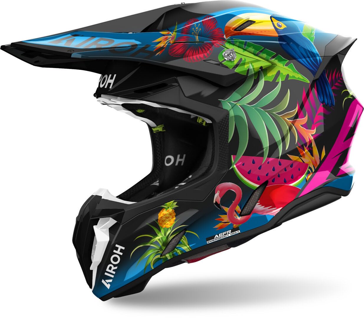 AIROH TWIST 3 AMAZONIA GLOSS S AIROH TWIST 3 AMAZONIA GLOSS S von AIROH