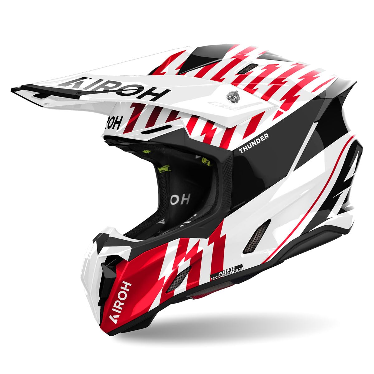 AIROH TWIST 3 THUNDER RED GLOSS XS AIROH TWIST 3 THUNDER RED GLOSS XS von AIROH