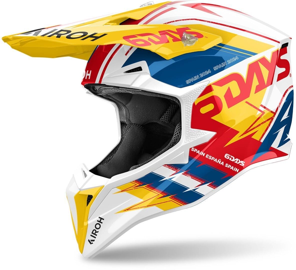 AIROH WRAAAP 6DAYS ® SPAIN 2024 GLOSS XS von AIROH