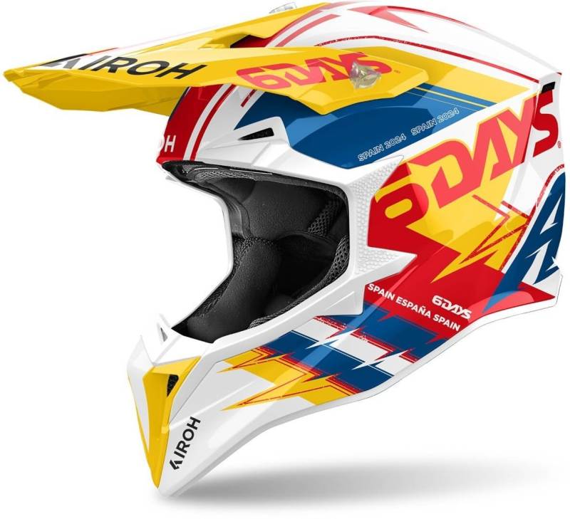 AIROH WRAAAP 6DAYS ® SPAIN 2024 GLOSS XS von AIROH