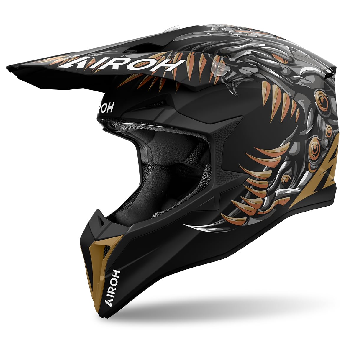 AIROH WRAAAP CYBORG MATT XL AIROH WRAAAP CYBORG MATT XL von AIROH