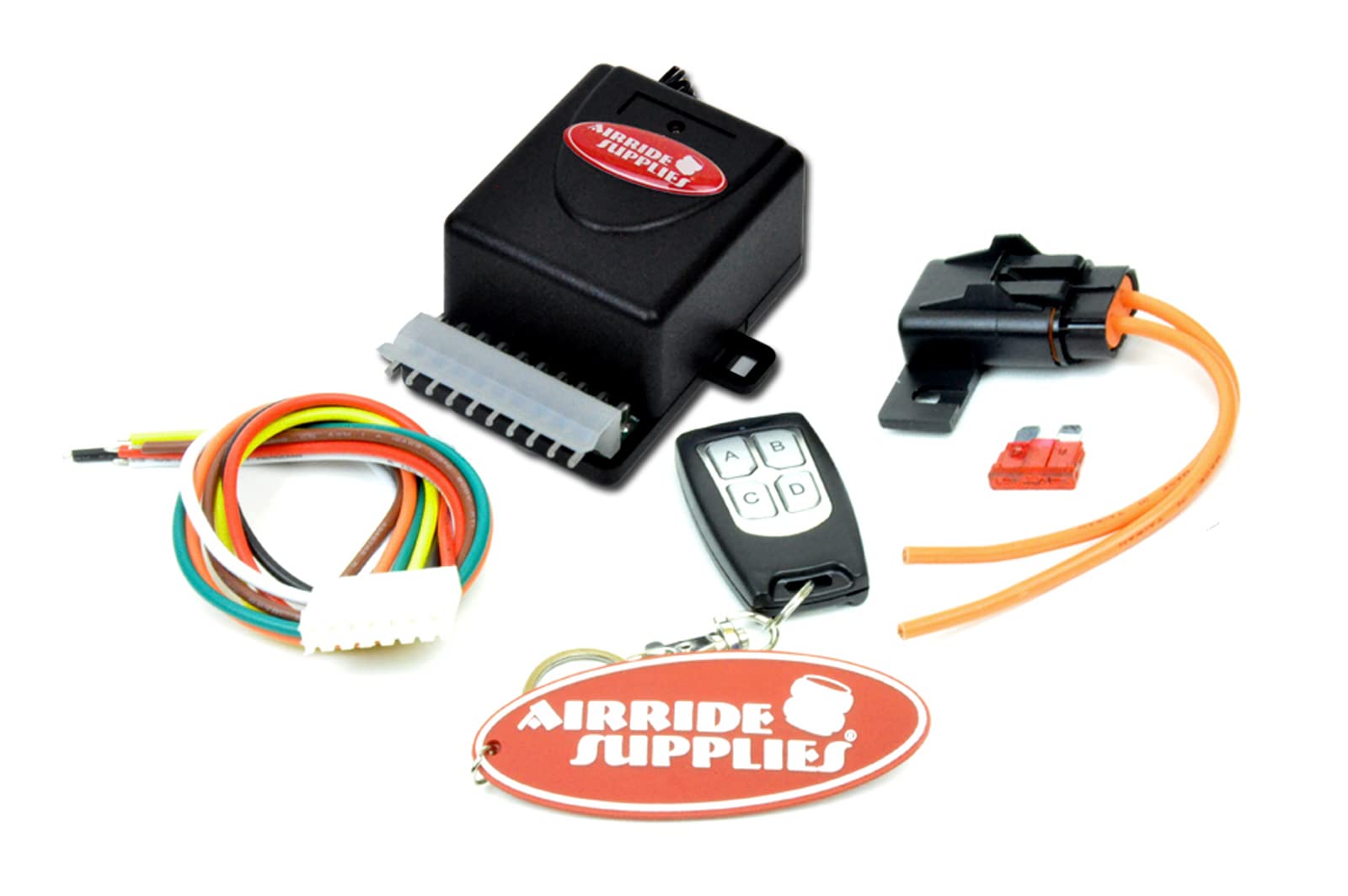 AIRRIDE SUPPLIES® 4-Kanal Funk Fernbedienung inkl. Wunsch-Handsender 12VDC Auto + Bike AIRRIDE SUPPLIES® 4-Kanal Funk Fernbedienung inkl. Wunsch-Handsender 12VDC Auto + Bike von AIRRIDE SUPPLIES