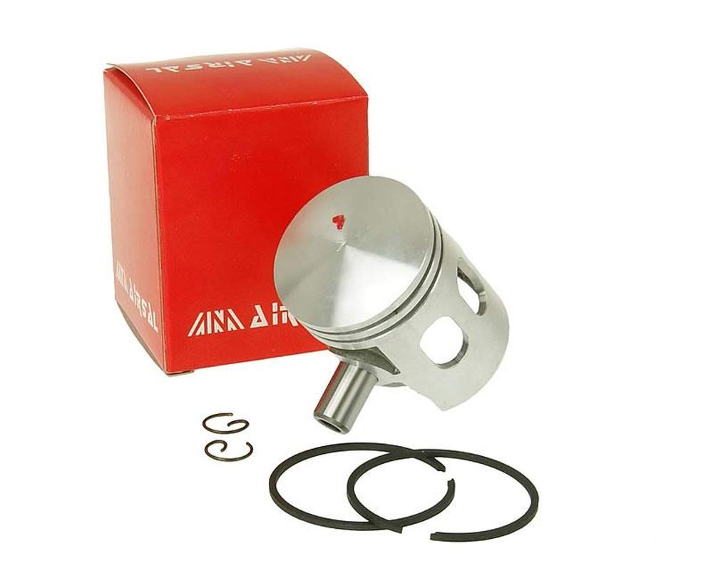 50ccm 40mm AIRSAL Kolben Kolbensatz passend für Aprilia Amico SR 50, MBK Booster Stunt, CW BW BWS NG Spy Slider Zuma 50 Minarelli AC stehend 50ccm 40mm AIRSAL Kolben Kolbensatz passend für Aprilia Amico SR 50, MBK Booster Stunt, CW BW BWS NG Spy Slider Zuma 50 Minarelli AC stehend von AIRSAL