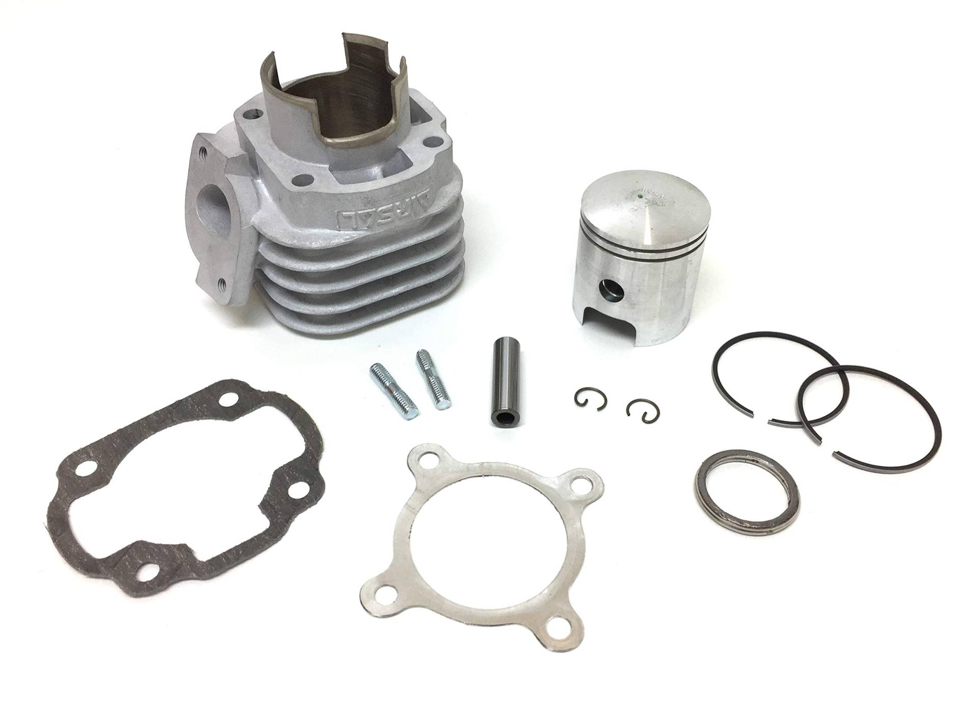 50ccm Sport Zylinder Kit AC passend für Minarelli liegend CPI, Malaguti F10/F12, MBK, PGO, Jog R/Neos, Axis, Breeze, MBK Ovetto Mach G von AIRSAL