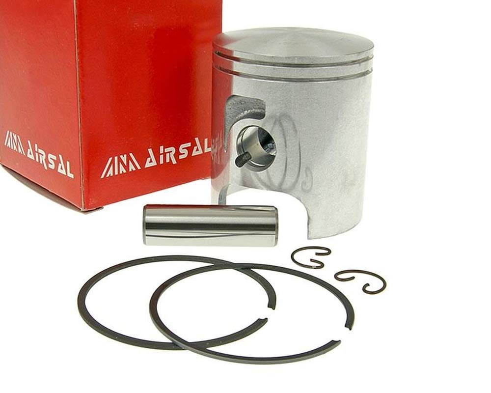 70ccm 48mm AIRSAL Kolben Kolbensatz passend für Aprilia MX RS RX Beta RK RR von AIRSAL