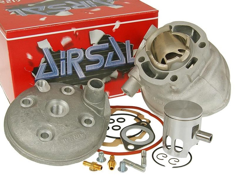 Zylinder Kit AIRSAL 50ccm Sport APRILIA Rally 50 LC Typ:TM Zylinder Kit AIRSAL 50ccm Sport APRILIA Rally 50 LC Typ:TM von AIRSAL
