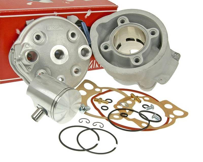 Zylinder Kit AIRSAL 70ccm M-RACING BETA RR 50 ALU AM6 von AIRSAL