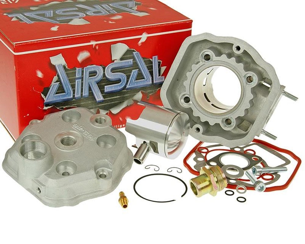 Zylinder Kit AIRSAL 70ccm SPORT DERBI Atlantis 50 LC ( Motor) ab 2002 von AIRSAL