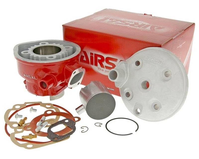 Zylinder Kit AIRSAL 70ccm XTREME APRILIA Gulliver 50 LC Typ:LH von AIRSAL