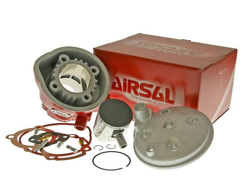 Zylinder Kit AIRSAL 88ccm Xtreme 45mm APRILIA Gulliver 50 LC Typ:LH von AIRSAL