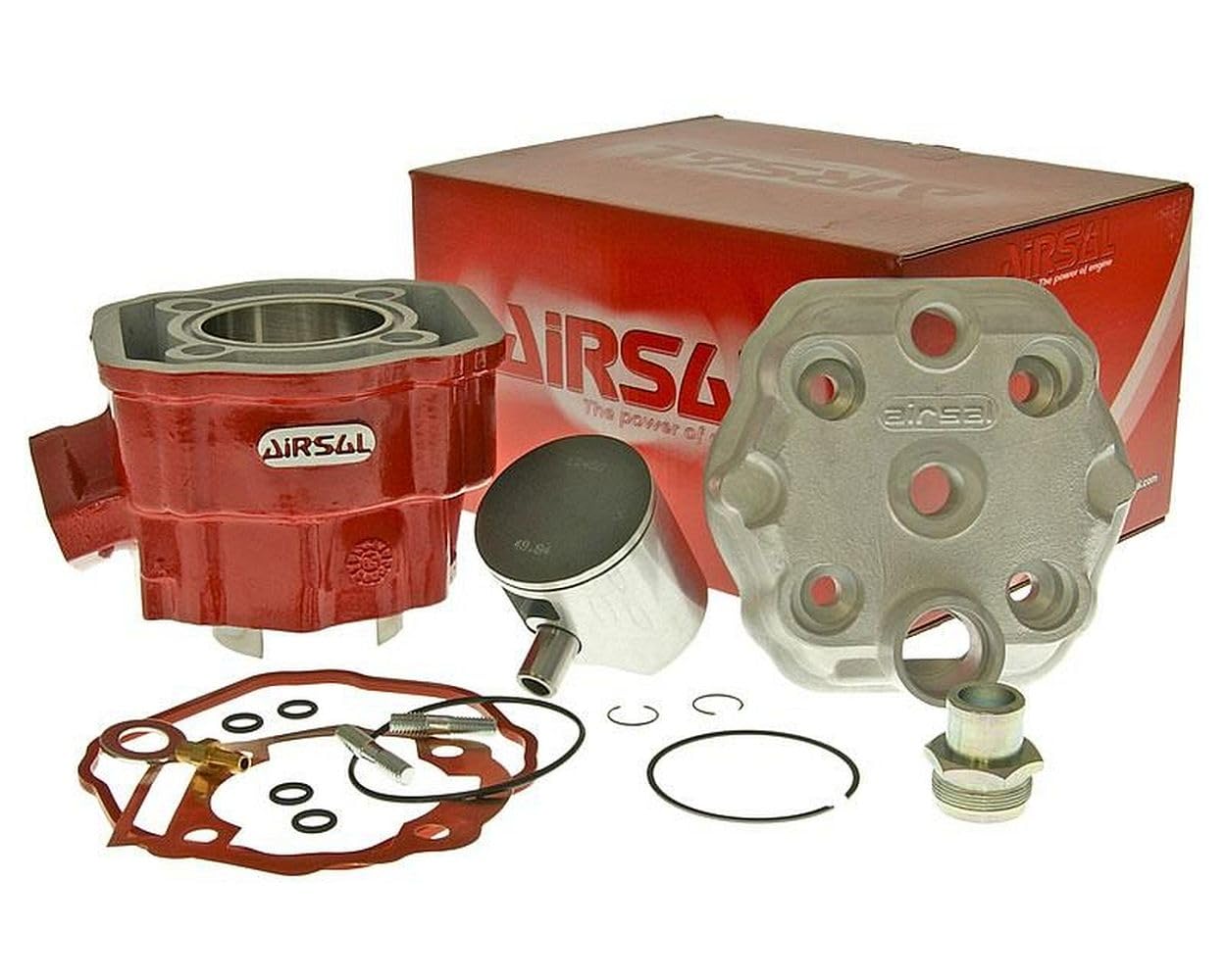 Zylinder Kit AIRSAL 88ccm Xtreme 45mm APRILIA RS 50 D50B0 (2006-) von AIRSAL