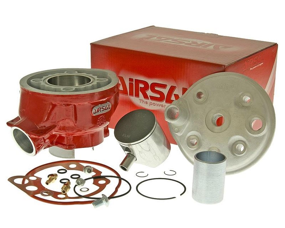 Zylinder Kit AIRSAL 88ccm Xtreme 45mm APRILIA RS 50 Tuono AM 6 von AIRSAL