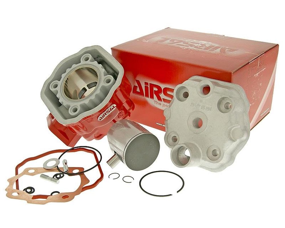 Zylinder Kit AIRSAL 88ccm Xtreme 45mm DERBI GPR 50 R (1999-2004) EBE von AIRSAL