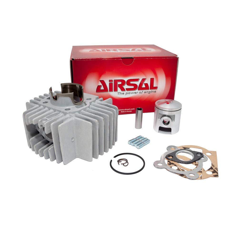 Zylinder Kit AIRSAL SPORT 65ccm -Maxi Aleta pequena von AIRSAL