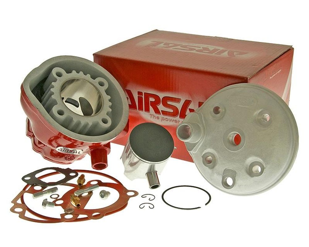 Zylinder Kit AIRSAL80ccm Xtreme 45mm MBK Mach G 50 LC von AIRSAL