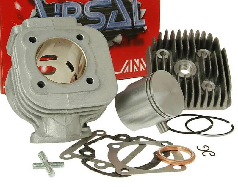 Zylinderkit Airsal Alu-Sport 70cc für AC Aprilia, Amico (1991-1992), (ab 1993), GL, Sport, SR 50 (bis 1994), MBK, Booster, Slider, Yamaha, Bws, Stunt, Target, Zuma von AIRSAL