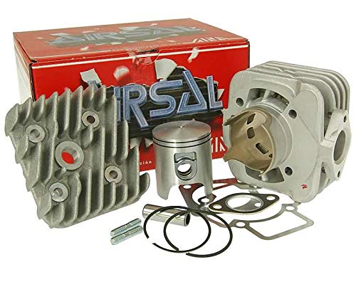 Zylinderkit Airsal T6 Tech-Piston 69,7ccm 47,6mm für Piaggio AC = AS14262 von AIRSAL