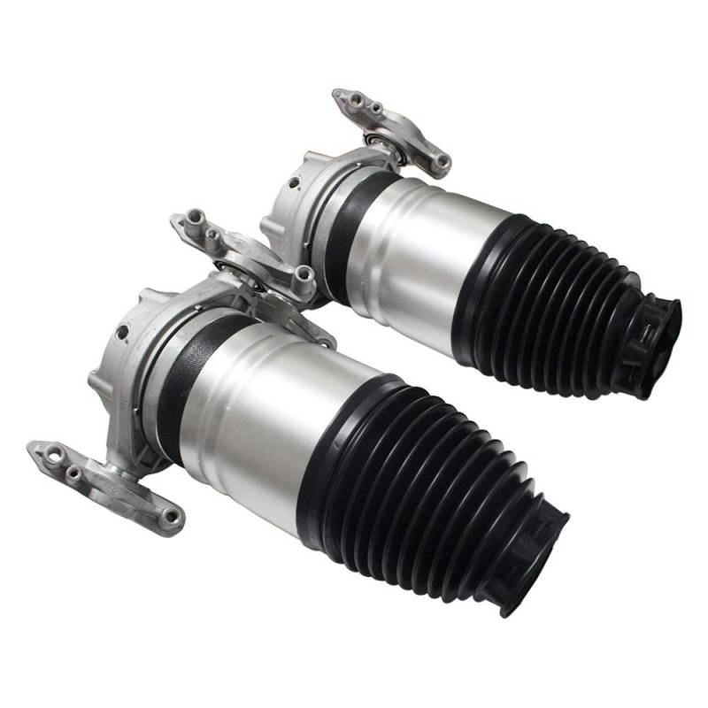 AIRSUSFAT 2 Stück, kompatibel mit Q7 Touareg Cayenne Luftfeder hinten links 7P6616503G & Luftfeder hinten rechts 7P6616504G von AIRSUSFAT