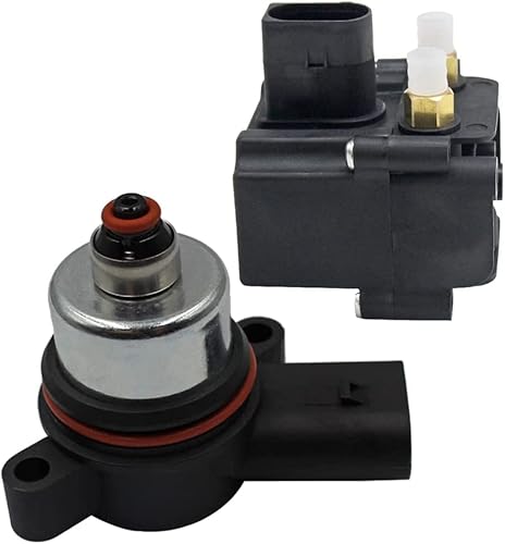 AIRSUSFAT Air Suspension Compressor Valve Block & F02 Luft Magnetventil Fit for BMW F01 F02 F07 F11 X5 F15 X6 F16 Air Ride Magnetventil 37206789450 37206784137 von AIRSUSFAT