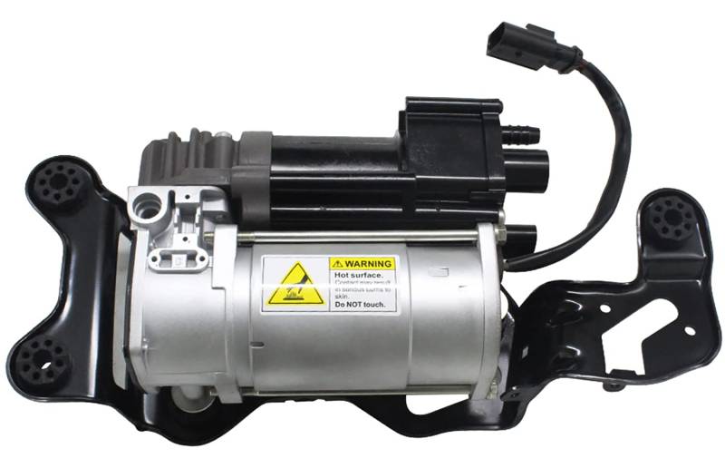 AIRSUSFAT Luftfederung Kompressor Pumpe mit Halterung Kompatibel mit BMW X5 F15 F85 F86 X6 F16 37206875177 37206868998 3720685055 von AIRSUSFAT