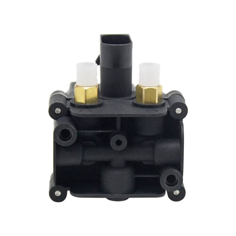 AIRSUSFAT Luftfederung Kompressor Ventilblock Fit for BMW F01 F02 F07 F11 X5 F15 X6 F16 Luft Fahrt Magnetventil 37206789450 37206784137 von AIRSUSFAT