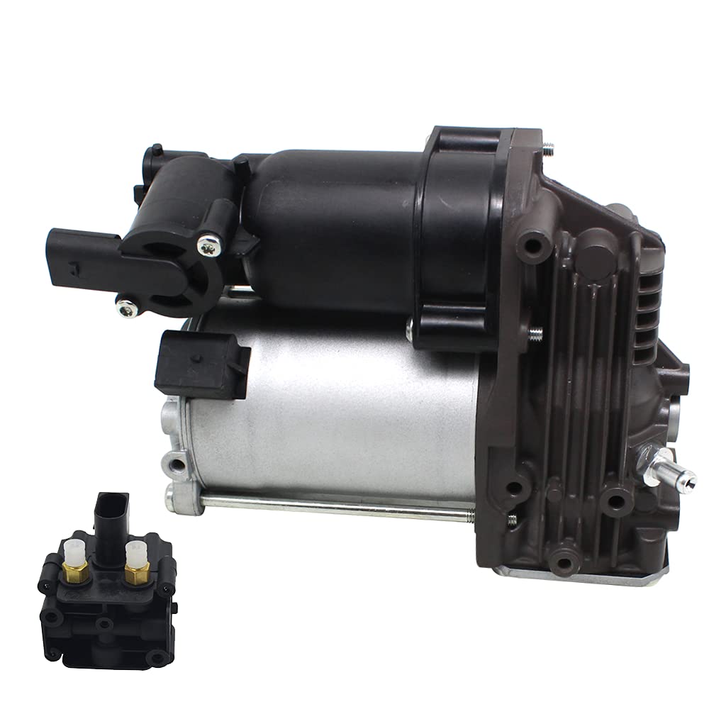 AIRSUSFAT Luftfederungs-Kompressorpumpe wiederaufbereitet mit Magnetventil (für BMW) F02 F11 F01 F07 37206789450 3726864215 von AIRSUSFAT