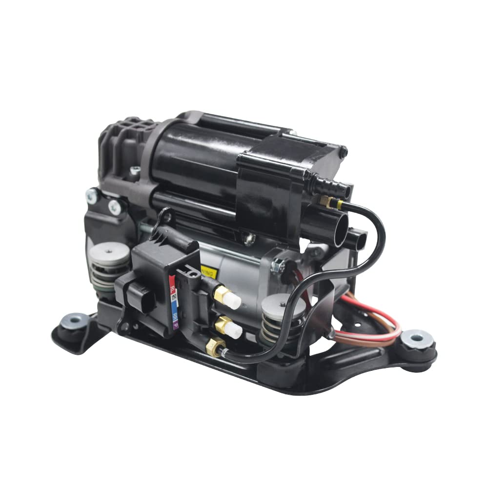 AIRSUSFAT Luftfederungskompressor mit Halterung und Magnetventilblockhalterung, kompatibel mit BMW 5 6er Serie G31 G32 GT G38 520d 520i 530d 530i 540d 620d Air Ride Pump 6886721 37206886721 AIRSUSFAT Luftfederungskompressor mit Halterung und Magnetventilblockhalterung, kompatibel mit BMW 5 6er Serie G31 G32 GT G38 520d 520i 530d 530i 540d 620d Air Ride Pump 6886721 37206886721 von AIRSUSFAT