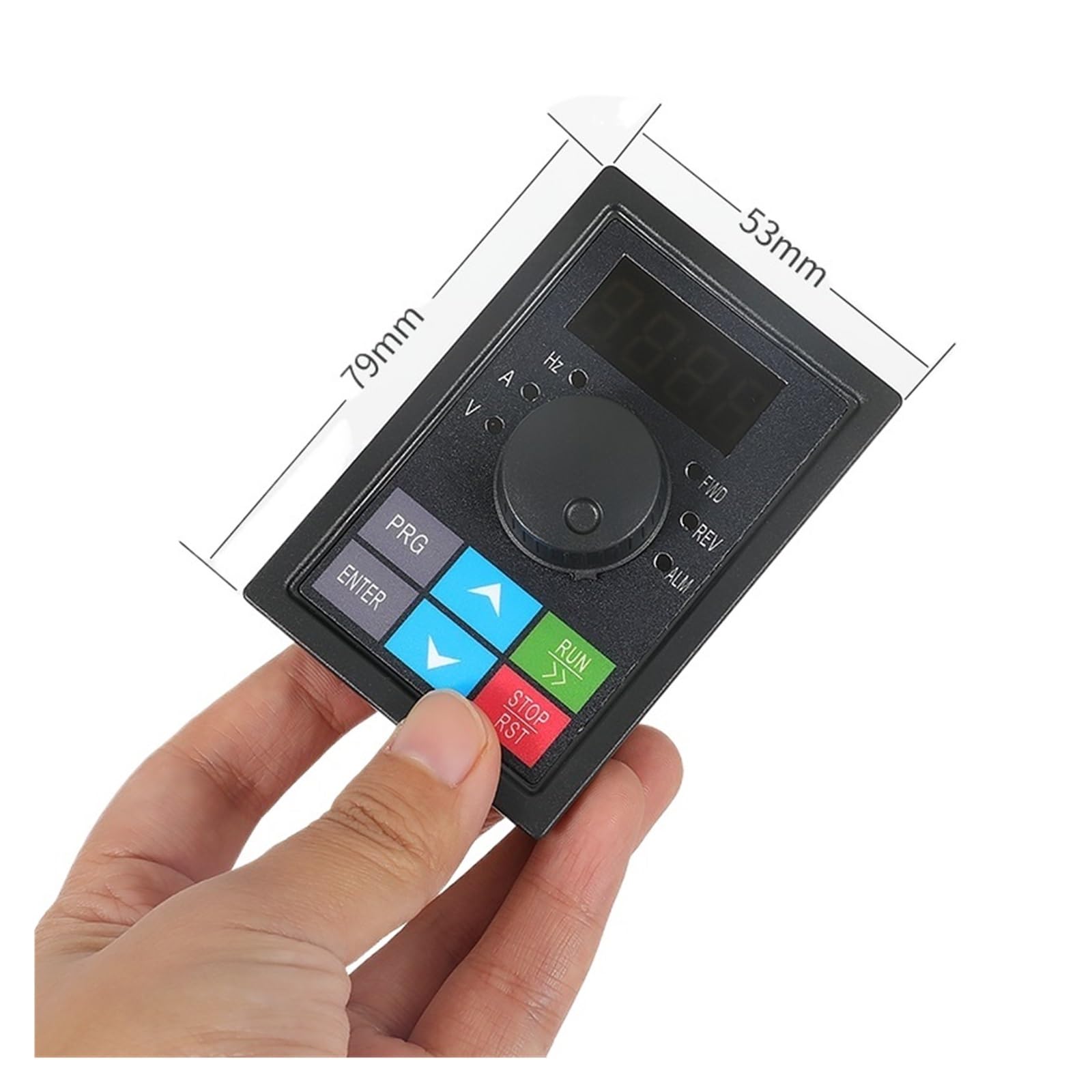 Frequenzumsetzer, 220V To 380V VFD 0.75KW/1.5KW/2.2KW/3.7KW/5.5KW 1phase To 3 Phase Output Variable Frequency Drive Motor Speed Control Inverter(Panel and Cable) von AIRYSSFU