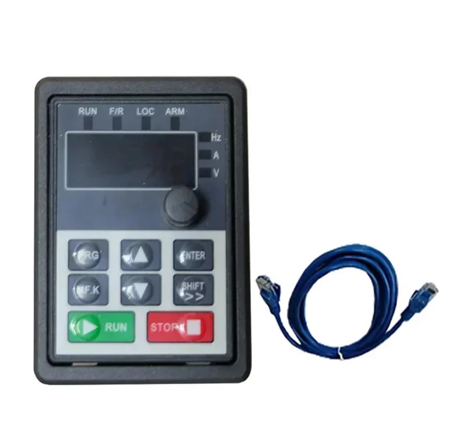 Frequenzumsetzer, Economical AC Motor Drive VFD 220 1-3PH 380 3-3PH 0.75/1.5/2.2/4/5.5KW Frequency Converter Inverter For Control Motor(Panel and Cable) von AIRYSSFU