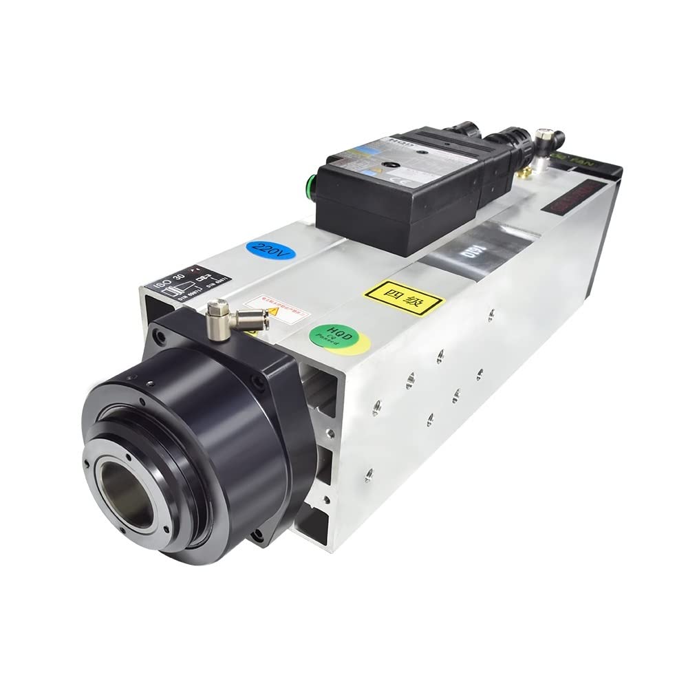 Spindelmotor, 4,5 kW ATC automatischer Werkzeugwechsel luftgekühlter Spindelmotor 30 24000 U/min 380 V for CNC-Gravur-Fräsmaschine Spindelmotor, 4,5 kW ATC automatischer Werkzeugwechsel luftgekühlter Spindelmotor 30 24000 U/min 380 V for CNC-Gravur-Fräsmaschine von AIRYSSFU