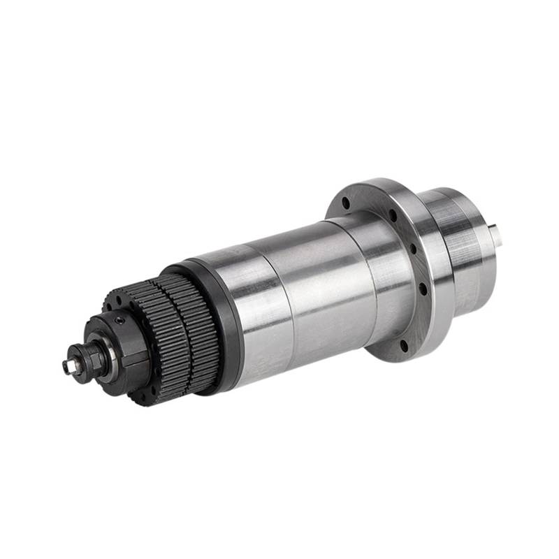 Spindelmotor, BT30-Spindel-CNC-Fräser-Frässpindelmotor mit Synchronriemen for BT30-Feder + Deichselzugklaue 45°(6000rpm) von AIRYSSFU