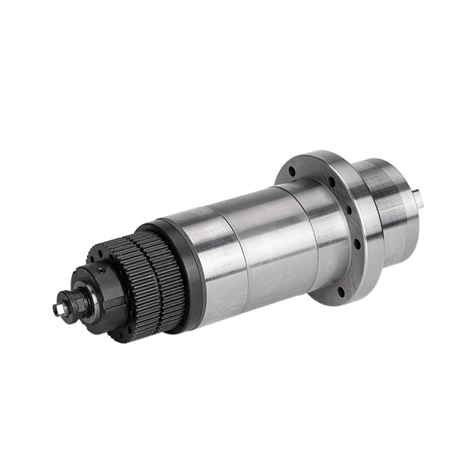 Spindelmotor, BT30-Spindel-CNC-Fräser-Frässpindelmotor mit Synchronriemen for BT30-Feder + Deichselzugklaue 45°(8000rpm) von AIRYSSFU