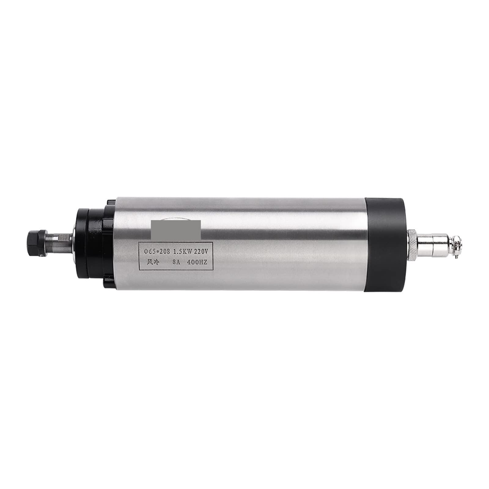 Spindelmotor, Luftgekühlte Spindel 1,5 kW 1500 W 65 mm 4 Lager 24000 U/min 400 Hz Luftkühlung CNC-Motor for CNC-Fräsmaschinen aus Holz Spindelmotor, Luftgekühlte Spindel 1,5 kW 1500 W 65 mm 4 Lager 24000 U/min 400 Hz Luftkühlung CNC-Motor for CNC-Fräsmaschinen aus Holz von AIRYSSFU