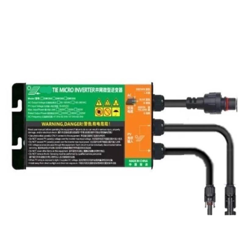 Wechselrichter, 700W 600W 500W Wasserdicht IP65 Solar P Grid Tie Micro Inerter Smart Microinerter Inersor Eingang 18-50DC Ausgang AC(700W) von AIRYSSFU