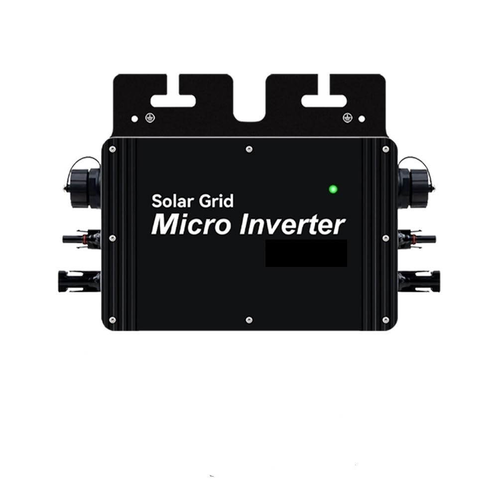 Wechselrichter, 800W MPPT Solar Inerter Grid Tie Microinerter 20-50DC WiFi IP65 for 120AC Oder 230AC Home Grid Solar Panel Power System Wechselrichter, 800W MPPT Solar Inerter Grid Tie Microinerter 20-50DC WiFi IP65 for 120AC Oder 230AC Home Grid Solar Panel Power System von AIRYSSFU