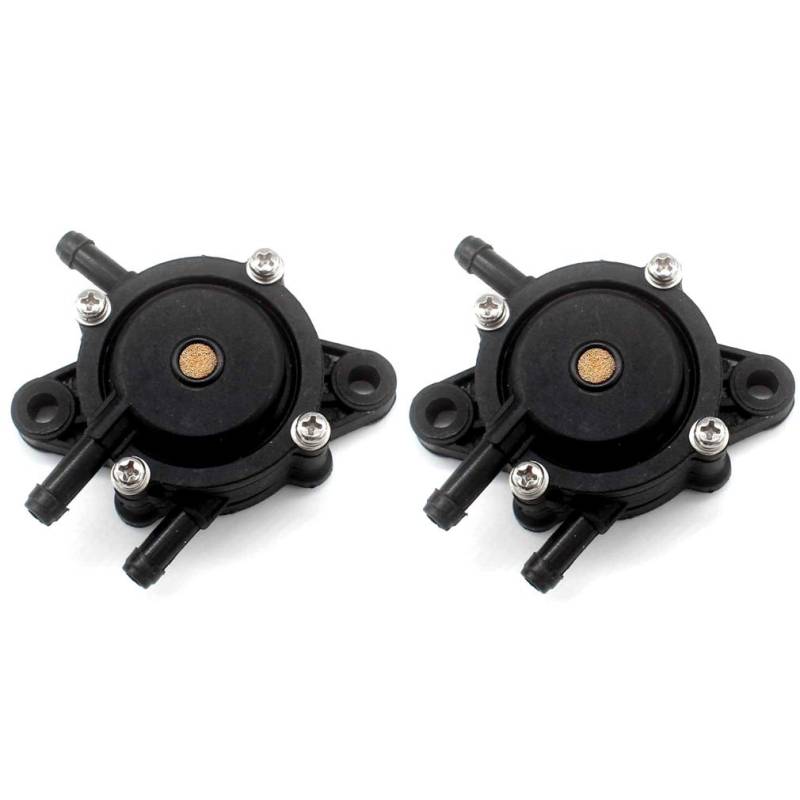 AISEN 2x Benzinpumpe Ersetzt für Briggs &Stratton 491922 808656 MTD 24393-16 Rasentraktor von AISEN