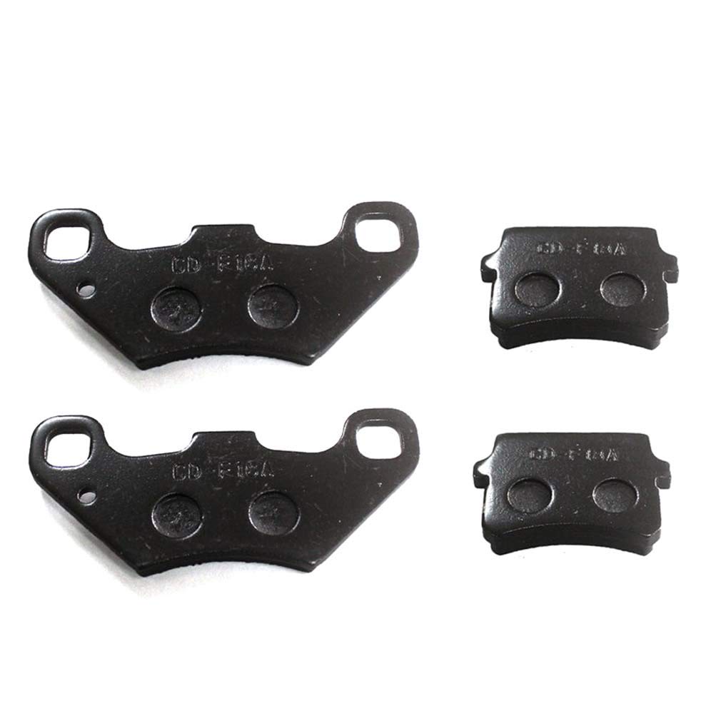 AISEN 2x Bremsbelag Bremsbeläge Bremse Satz passend für Hinten Quad ATV 50 70 110ccm Bashan Vorne 200ccm 250ccm AISEN 2x Bremsbelag Bremsbeläge Bremse Satz passend für Hinten Quad ATV 50 70 110ccm Bashan Vorne 200ccm 250ccm von AISEN