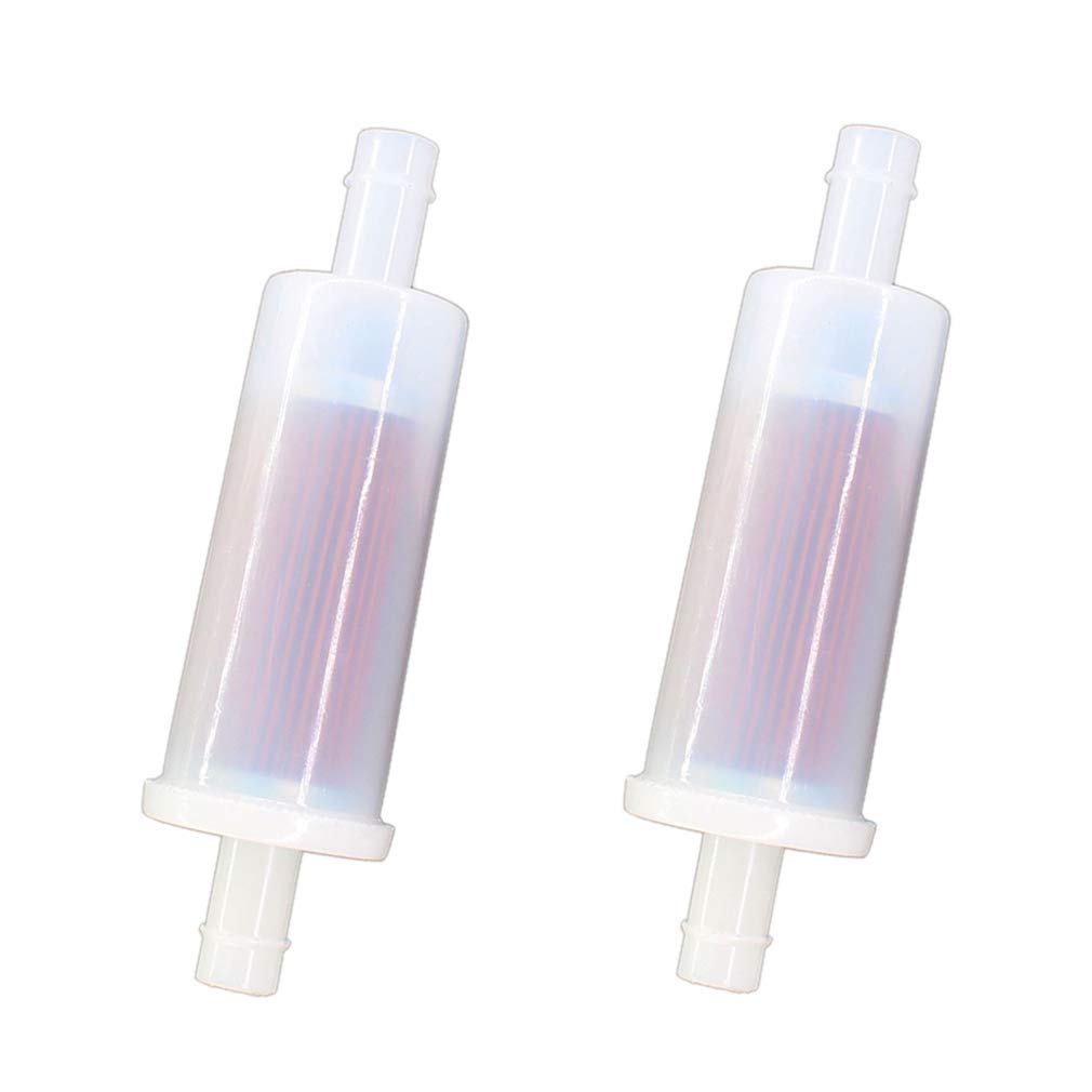AISEN 2x Kraftstofffilter Fuel Filter InLine 35-816296Q2 passend Mercury Mariner Force 2-Takter für 8mm 5/16” Schlauch Benzinfilter AISEN 2x Kraftstofffilter Fuel Filter InLine 35-816296Q2 passend Mercury Mariner Force 2-Takter für 8mm 5/16” Schlauch Benzinfilter von AISEN
