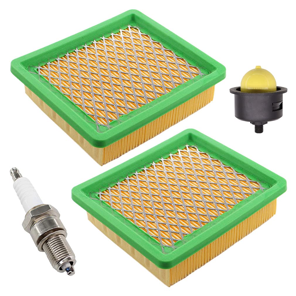 AISEN 2x Luftfilter für Fuxtec FX-RM1855 FX-RM1860 FX-RM2055 FX-RM2060 FX-RM2060PRO FX-RM2060S FX-RM20SA60 FX-RM 5.5 5.0 Rasenmäher Ersetzt RM1850E1004 mit Primer Zündkerze RN9YC AISEN 2x Luftfilter für Fuxtec FX-RM1855 FX-RM1860 FX-RM2055 FX-RM2060 FX-RM2060PRO FX-RM2060S FX-RM20SA60 FX-RM 5.5 5.0 Rasenmäher Ersetzt RM1850E1004 mit Primer Zündkerze RN9YC von AISEN