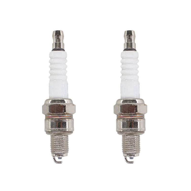 AISEN 2x Zündkerze für Baotian Yiben Jonway Leike China Roller 4 Takt GY6 50-125ccm von AISEN