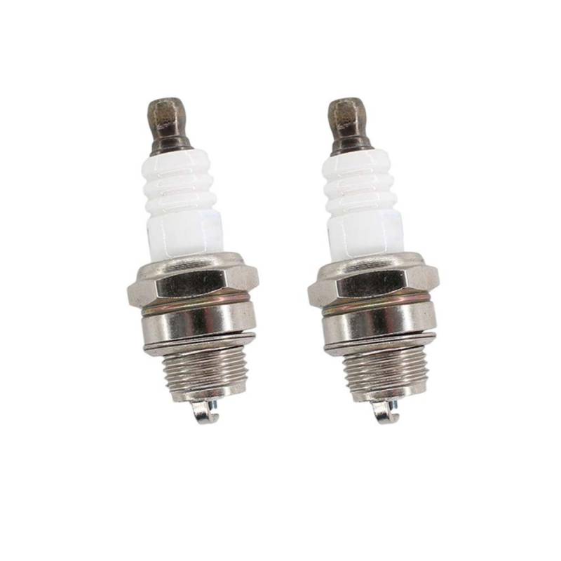 AISEN 2x Zündkerze für Fuxtec FX-LB 1.0, FX-LB 126, FX-LB 133T Laubbläser Laubsauger von AISEN