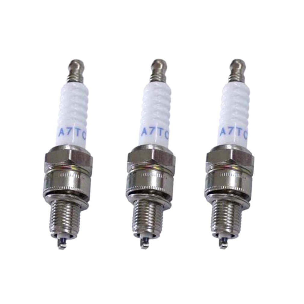 AISEN 3x Zündkerze A7TC für BAOTIAN BT49QT-9 BT50QT-9 Ersetzt NGK CR7HSA AISEN 3x Zündkerze A7TC für BAOTIAN BT49QT-9 BT50QT-9 Ersetzt NGK CR7HSA von AISEN