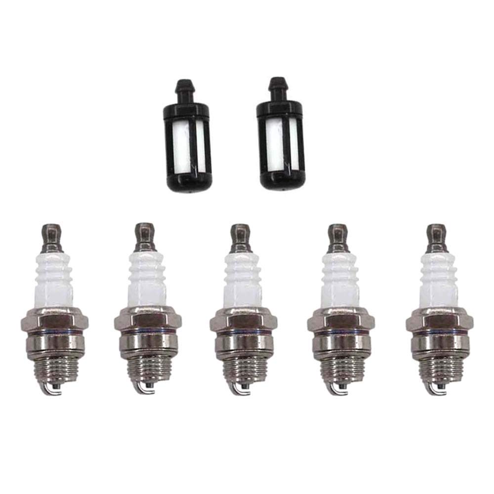 AISEN 5x Zündkerze für STIHL 017 018 019 020 021 023 024 025 026 028 029 030 031 032 034 036 038 039 040 041 042 044 045 046 048 050 051 056 064 066 MS180 MS170 MS210 MS230 MS250 Kettensägen AISEN 5x Zündkerze für STIHL 017 018 019 020 021 023 024 025 026 028 029 030 031 032 034 036 038 039 040 041 042 044 045 046 048 050 051 056 064 066 MS180 MS170 MS210 MS230 MS250 Kettensägen von AISEN