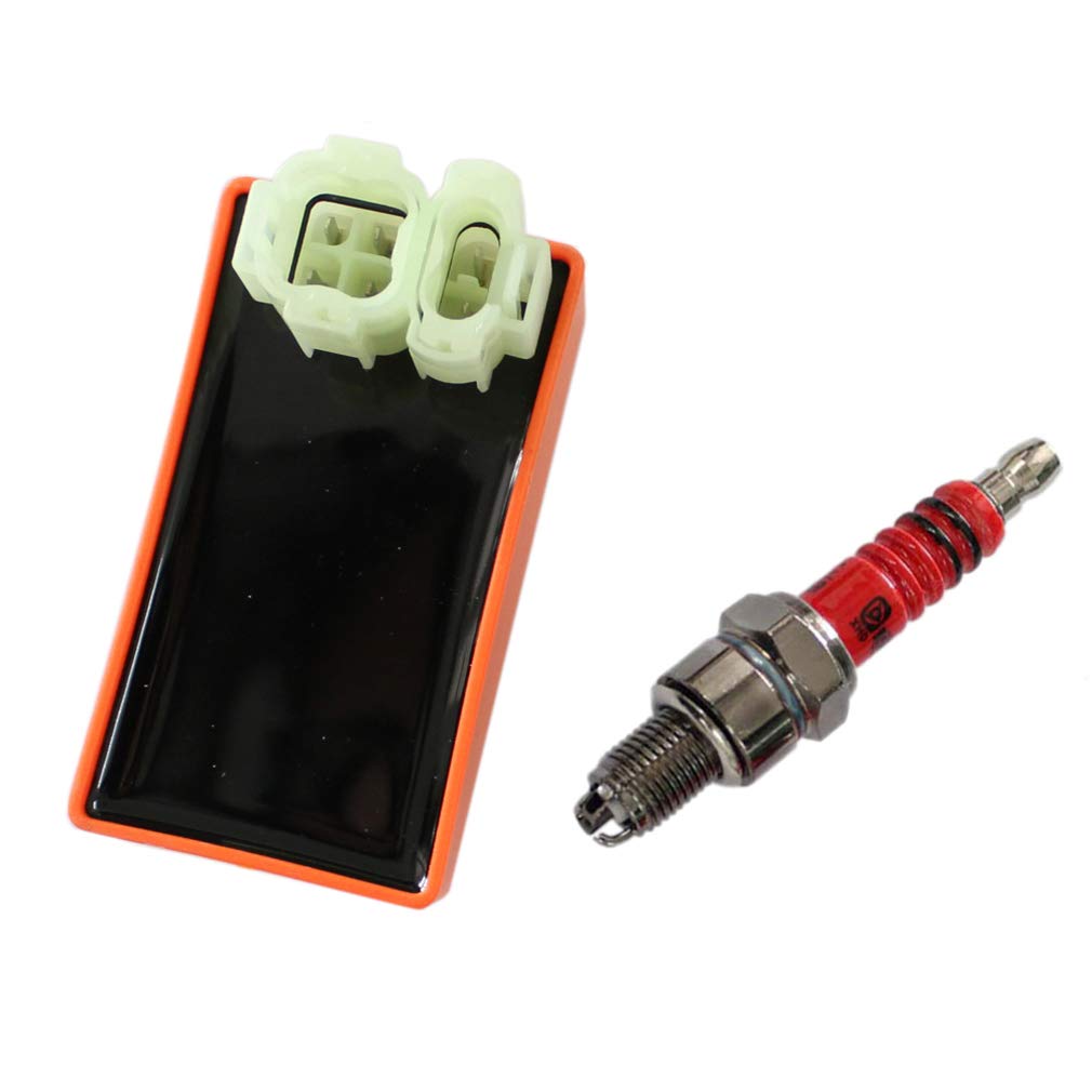 AISEN CDI mit Zündkerze für ATV GY6 Explorer Cracker Spin GE 50 Roller AISEN CDI mit Zündkerze für ATV GY6 Explorer Cracker Spin GE 50 Roller von AISEN