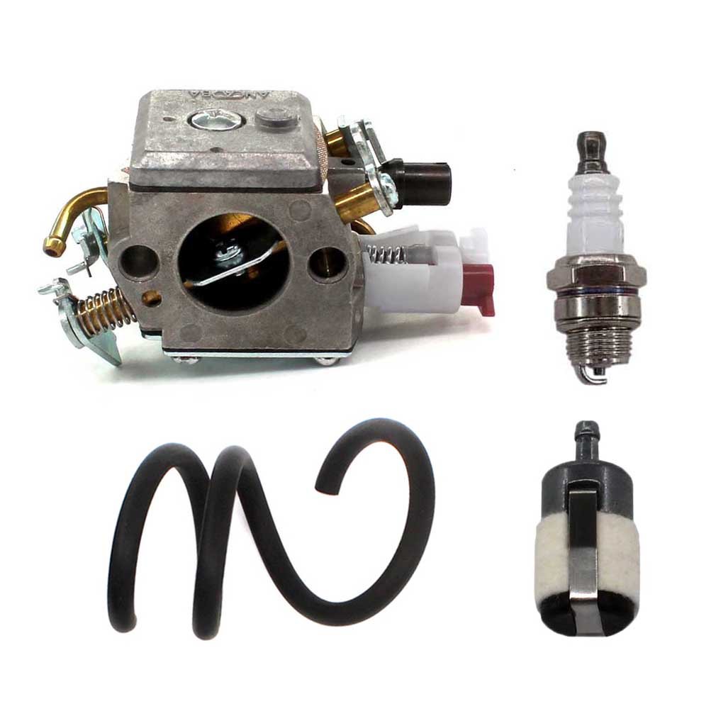 AISEN VERGASER MIT BENZINSCHLAUCH BENZINFILTER UND ZÜNDKERZE FÜR HUSQVARNA KETTENSÄGE 340 345 346XP 350 351 353 MOTORSÄGE ERSATZ ZAMA C3-EL18 / 503283208 AISEN VERGASER MIT BENZINSCHLAUCH BENZINFILTER UND ZÜNDKERZE FÜR HUSQVARNA KETTENSÄGE 340 345 346XP 350 351 353 MOTORSÄGE ERSATZ ZAMA C3-EL18 / 503283208 von AISEN