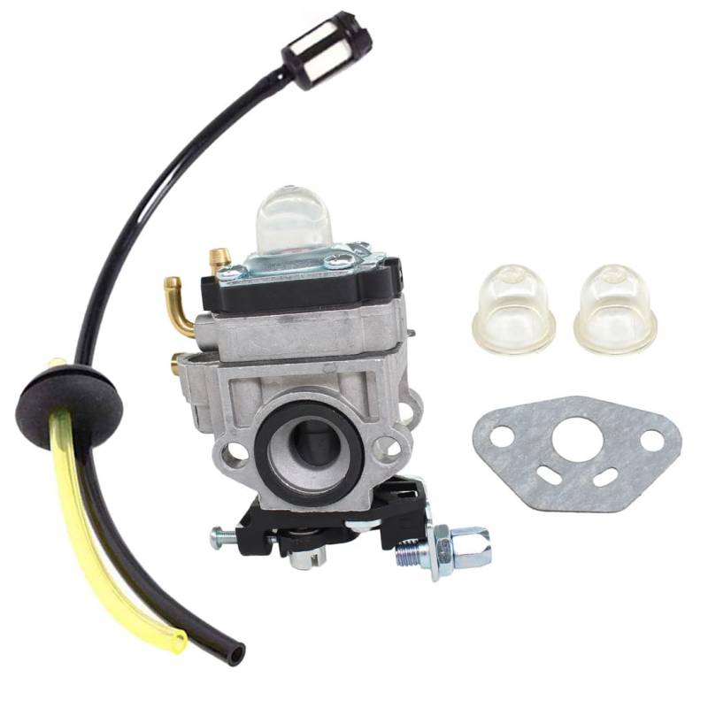 AISEN Vergaser mit Benzinschlauch für Scheppach MT33P (MT 33 P) Motorsense Freischneider von AISEN