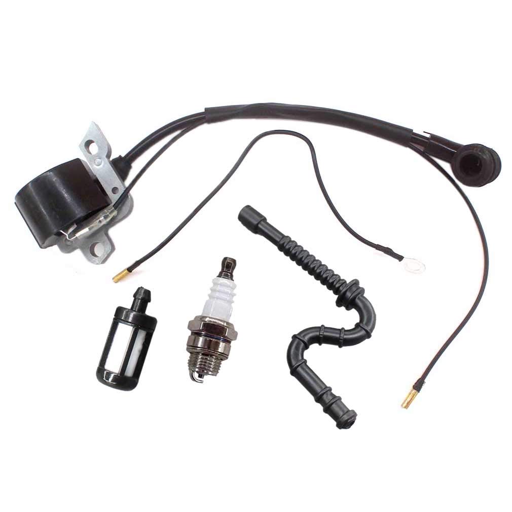AISEN Zündspule Zündkerze für Stihl 024 MS240 026 MS260 028 029 MS290 MS310 034 036 MS360 038 MS380 MS390 044 MS440 046 048 FS360 FS420 MS440 MS640 Motorsäge AISEN Zündspule Zündkerze für Stihl 024 MS240 026 MS260 028 029 MS290 MS310 034 036 MS360 038 MS380 MS390 044 MS440 046 048 FS360 FS420 MS440 MS640 Motorsäge von AISEN