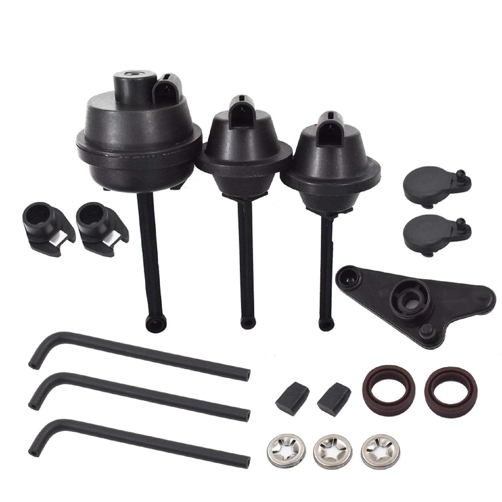 AISENPARTS Reparatursatz für Ansaugkrümmer-Luftklappeneinsteller 2721402401 Passend für M272 M273 AISENPARTS Reparatursatz für Ansaugkrümmer-Luftklappeneinsteller 2721402401 Passend für M272 M273 von AISENPARTS